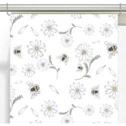 Arvidssons Textil Panelgardin Blomstersurr