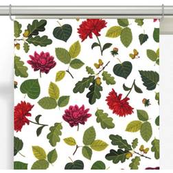 Arvidssons Textil Panelgardin Blommor