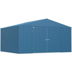 Arrow Elite Steel Storage Shed, 14x12 (Building Area )