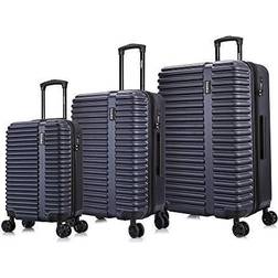 InUSA Hardside Luggage Set with Spinner Wheel Ally