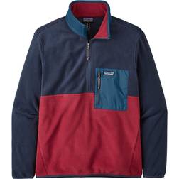 Patagonia M's Microdini 1/2 Zip P/O Tidepool Blue