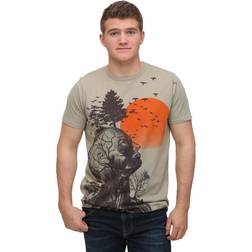 JUNK FOOD Human Tree T-Shirt - Brown