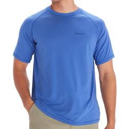 Marmot Herr Windridge kortärmad T-shirt, Trail Blue