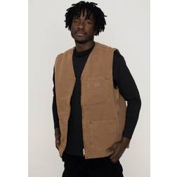 Arbor Faded Tamarind Gilet - Marron