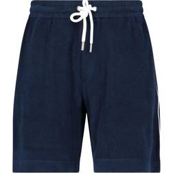 Moncler Navy Drawstring Shorts