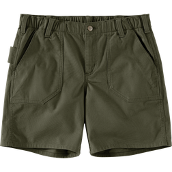 Carhartt Canvas Shorts - Dunkelgrün