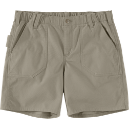 Carhartt Women's Rugged Flex Relaxed Fit Canvas Work Short