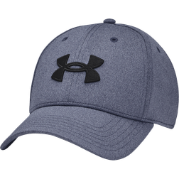 Under Armour Blitzing Low Men's Stretch Fit Cap - Midnight Navy/Black