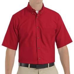 Red Kap Men's Poplin Dress Shirt