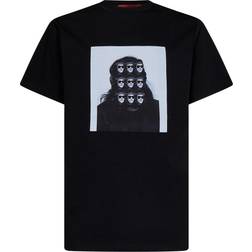 424 Graphic T-shirt - Black