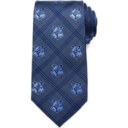 Harry Potter Hogwarts Plaid Tie In Blue Blue Tie