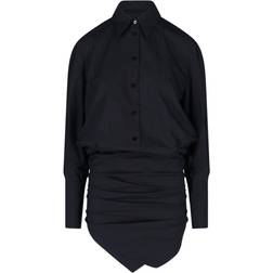 The Attico Robe Courte Hatty - Noire
