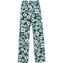 Marni Green Carhartt WIP Edition Single Knee Trousers MFV55FOREST GREEN