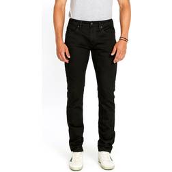 Buffalo David Bitton Slim Ash Jeans - Svart
