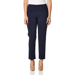 Petite Ruby Rd. Key Items Millennium Pants Navy 4P