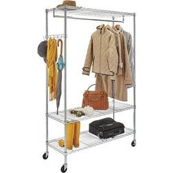 Alera ALEGR364818SR Wire Coat Clothes Rack