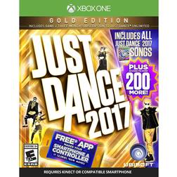 Just Dance 2017 Gold Edition Includes Just Dance Unlimited (XOne)