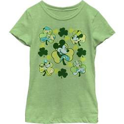 Disney Karaktärer Musse Pigg T-shirt - Äppelgrön