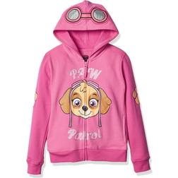 Fun Girl's Paw Patrol Skye Hoodie - Pink