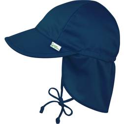 Flap Sun Protection Hat - Navy