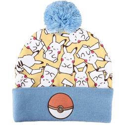 Pokémon Pikachu AOP Pom Pom Beanie