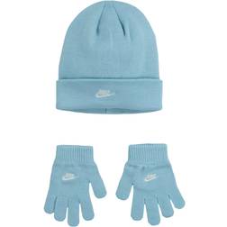 Nike Girls' Futura Beanie and Gloves Set, Copa