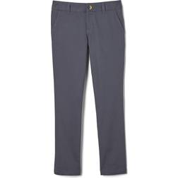 French Toast Kid's Straight Leg Pant - Gray