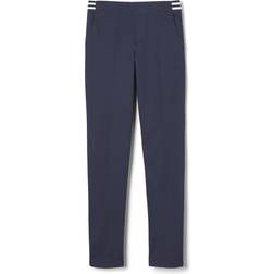 French Toast Girls (7-16) Contrast Waist Pull On Pants Navy