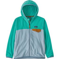 Patagonia Boy's Micro D Snap-T Fleece Jacket - Blue Bird