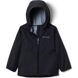 Columbia Girls' Toddler Switchback II Rain Jacket - Black