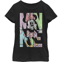 Disney Karaktärer Mimmi Namn Fyller Flickors T-shirt - Schwarz