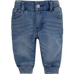 Levi's Baby Boys' Jogger Pants, Sea Salt, 6M