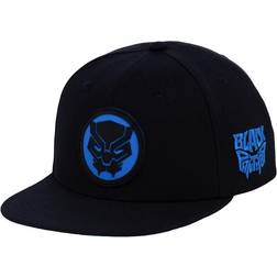 Marvel Youth Black Black Panther Snapback Hat