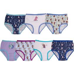 Disney Kid's Frozen Brief Panty 7-pack - Multi