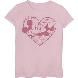 Disney Perfect Par-t-shirt - Ljusrosa