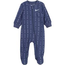 Nike Fastball Footed Coverall Bodysuit - Diffused Blue - Azul - 56K454-U6B