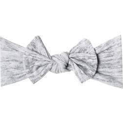 Copper Pearl Baby Stretchy Soft Knit Headband Bow - Asher