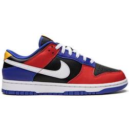 Nike Dunk Low TSU Tigers M - White/Purple Comet-Team Scarlet