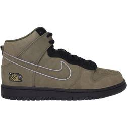 Nike Dunk High x Soulgoods M - Medium Olive/Black/Multi-Color