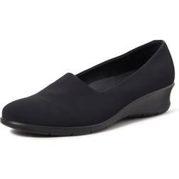 ecco Felicia Sort Stretch Sko - Sort
