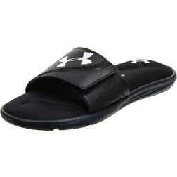 Under Armour Ignite Slide 'Black White'