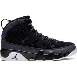 NIKE Air Jordan 9 Retro M - Black/White/Racer Blue