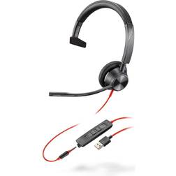 Poly Plantronics + Polycom Blackwire 3315 USB-A