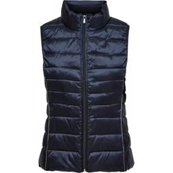 Only Gilet Femme Taille - Bleu