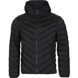 Guess Quilted Jacket - Black