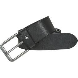 Calvin Klein Men's Mens Leather Belt Black