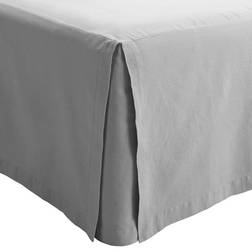 Borganäs Halvpanama Sängkappa Beige, Grå, Vit (200x140cm)
