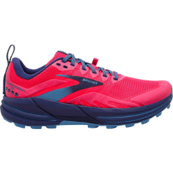 Brooks Cascadia 16 W - Pink/Flambe/Cobalt