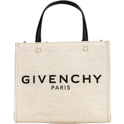 Givenchy Mini G Tote Shopping Bag - Beige