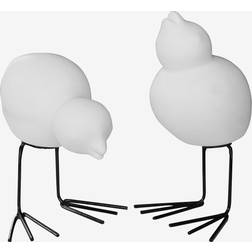 DBKD Swedish Birds Påskdekoration 8cm 2st